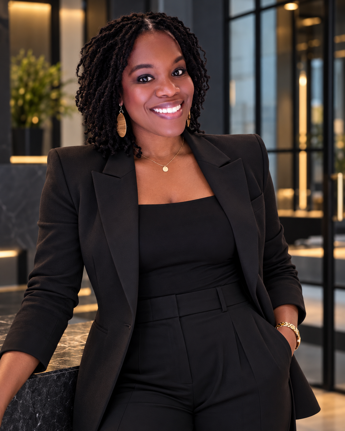 Portrait of Dr. Katrina Boone